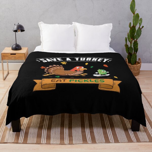 Item preview, Save A Turkey Eat Pickles designed and sold by AshzShop.