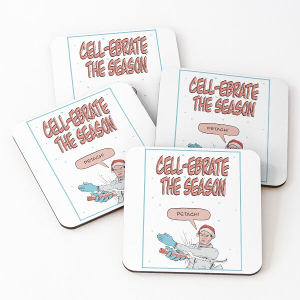 Item preview, Cell-ebrate the season (cell culture) designed and sold by Science Lab Designs.