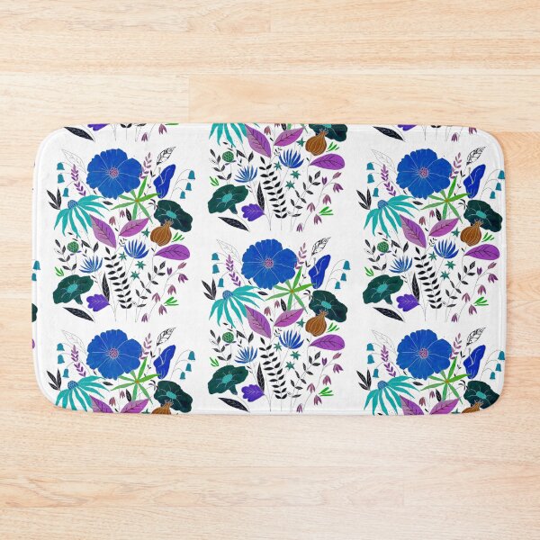 Item preview, Dreamy Whimsical Wild Flowers  designed and sold by Roxie Frausto-Thiessen.