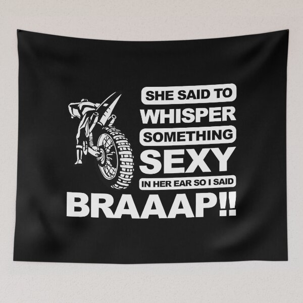 Item preview, Cool Dirt Bike, Braaap!!! designed and sold by lolotees.