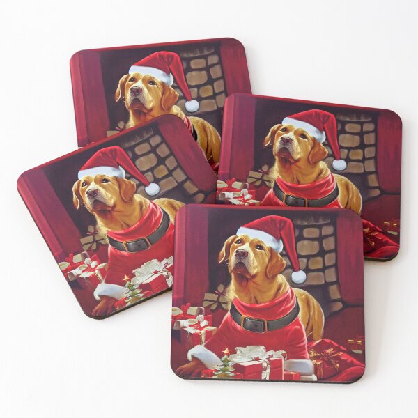 Item preview, CHRISTMAS DOGS: Labrador retriever special christmas edition designed and sold by Arthoughts.