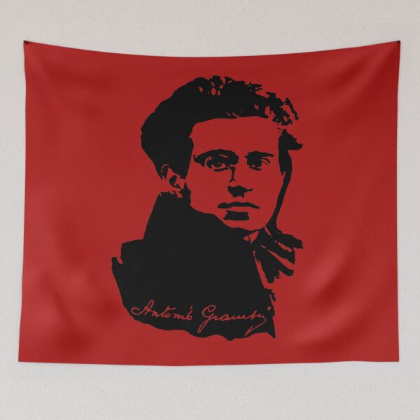 Item preview, Antonio Gramsci - Socialist, Marxist, Leftist designed and sold by SpaceDogLaika.