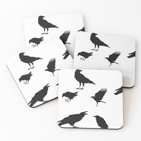 Item preview, Crow Pattern designed and sold by SelenaJ.