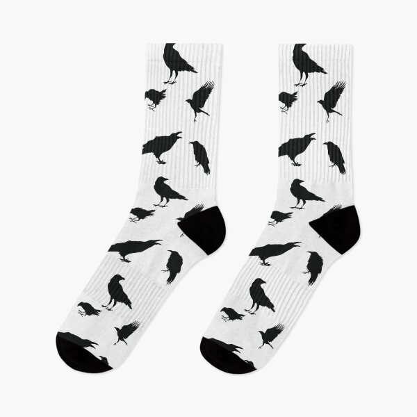 Item preview, Crow Pattern designed and sold by SelenaJ.
