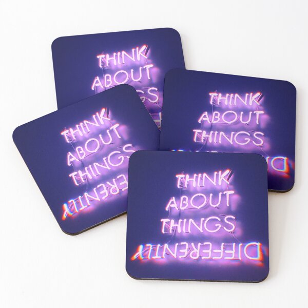 Item preview, Think about things differently designed and sold by SanelaLuckyStar.