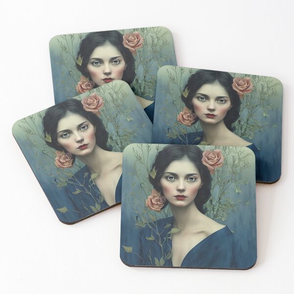 Item preview, Green Eyes and Moody Blues designed and sold by Robin Morgan.