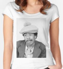 Superbad - Richard Pryor Women's Fitted Scoop T-Shirt