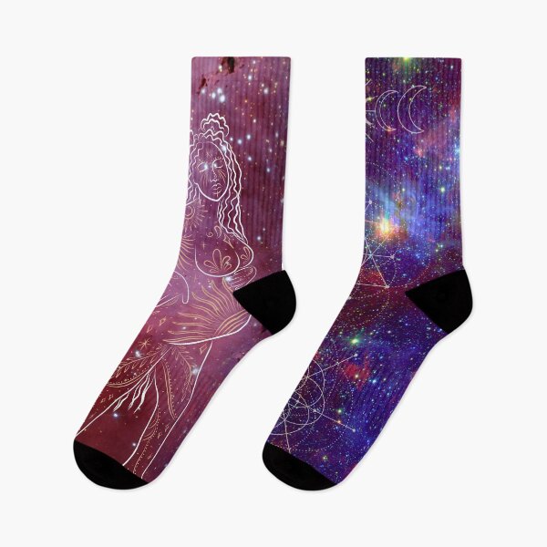 Item preview, Goddess of the Universe - Birthing of a Goddess designed and sold by Edenglow Prints & Peculiars.