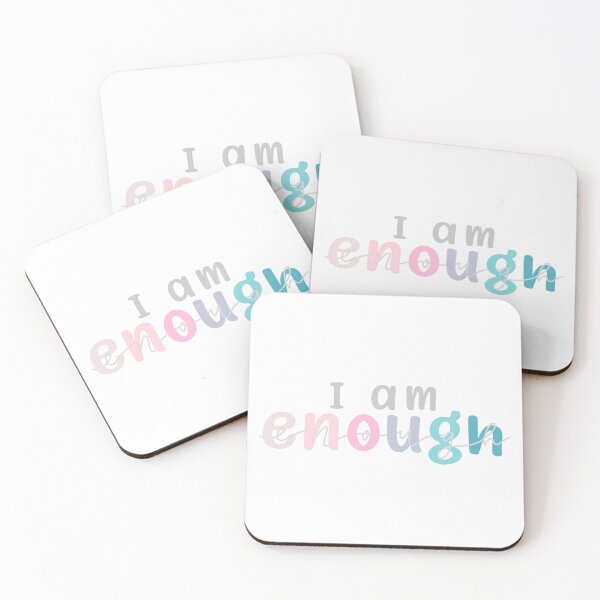 Item preview, I Am Enough designed and sold by SueAnne99.