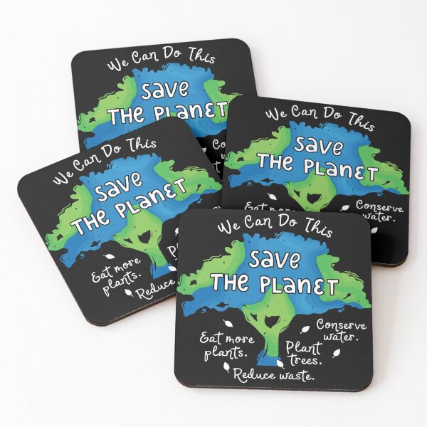 Item preview, Save the Planet We Can Do This Positive Ideas designed and sold by creative321.