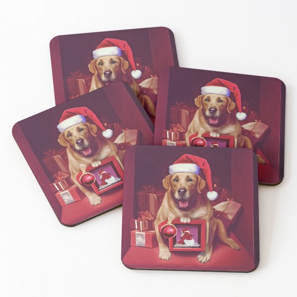 Item preview, CHRISTMAS DOGS: Labrador Retriever special Christmas edition designed and sold by Arthoughts.
