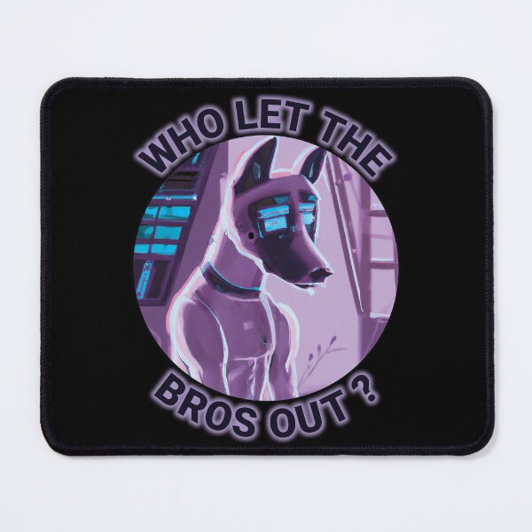 Item preview, Who let the bros out designed and sold by arkantus.