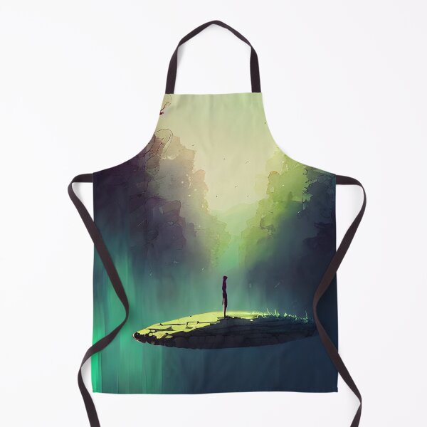 Item preview, Floating Island  designed and sold by AbstractlyArt.