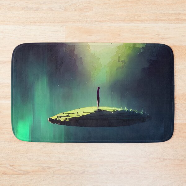 Item preview, Floating Island  designed and sold by AbstractlyArt.