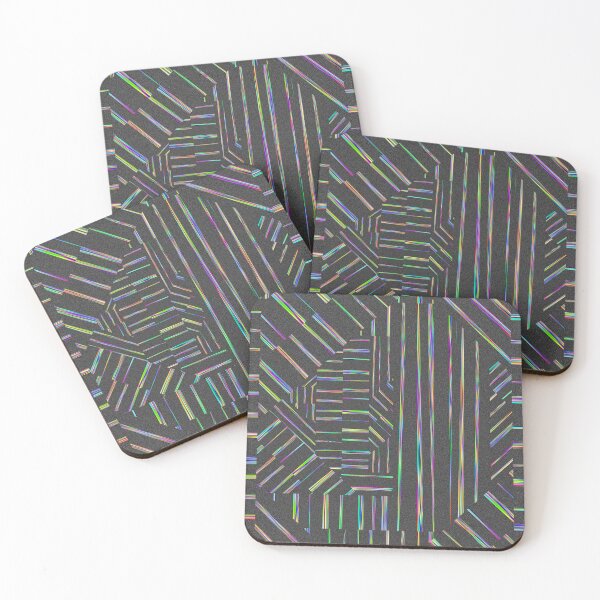 Item preview, noise stripes glitch designed and sold by frauenbrauen.