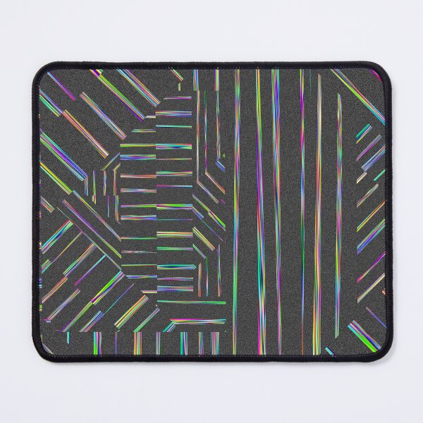 Item preview, noise stripes glitch designed and sold by frauenbrauen.