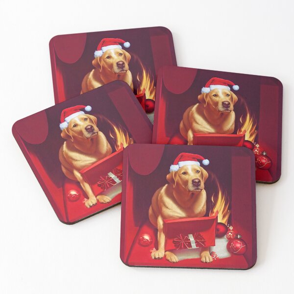Item preview, CHRISTMAS DOGS: Labrador Retriever special Christmas edition designed and sold by Arthoughts.