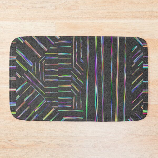 Item preview, noise stripes glitch designed and sold by frauenbrauen.