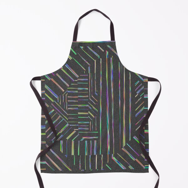 Item preview, noise stripes glitch designed and sold by frauenbrauen.