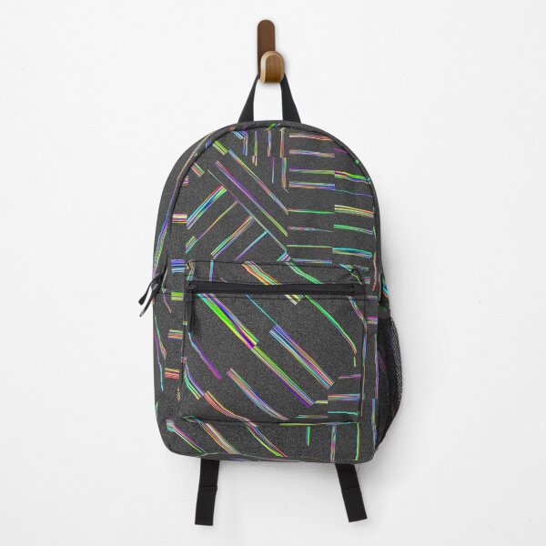Item preview, noise stripes glitch designed and sold by frauenbrauen.