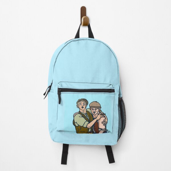 Item preview, “I’M FAMOUS!” Race & Albert Newsies illustration designed and sold by longlivcurio.