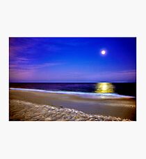 Midnight Blue Photographic Print