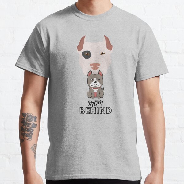 Pit Bull Terrier Cropped T-Shirt - Vivid Colors JCI Inc. 5182