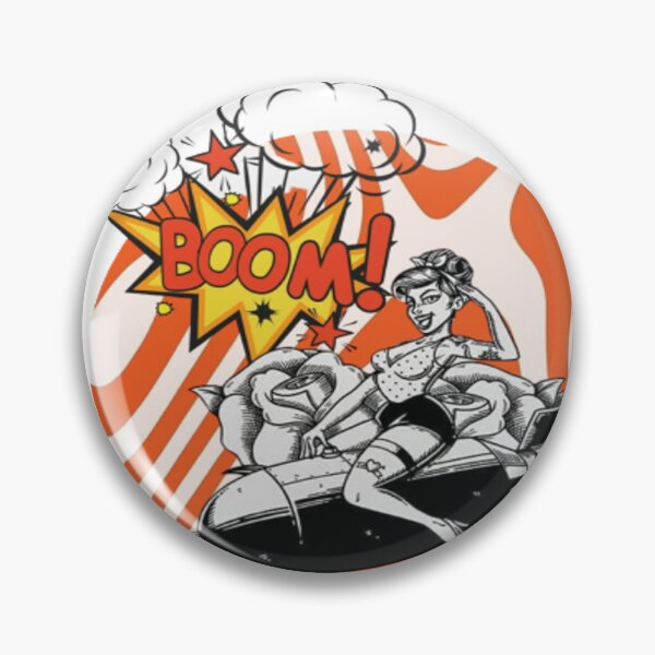 Item preview, pin up boom designed and sold by Teixeira224.