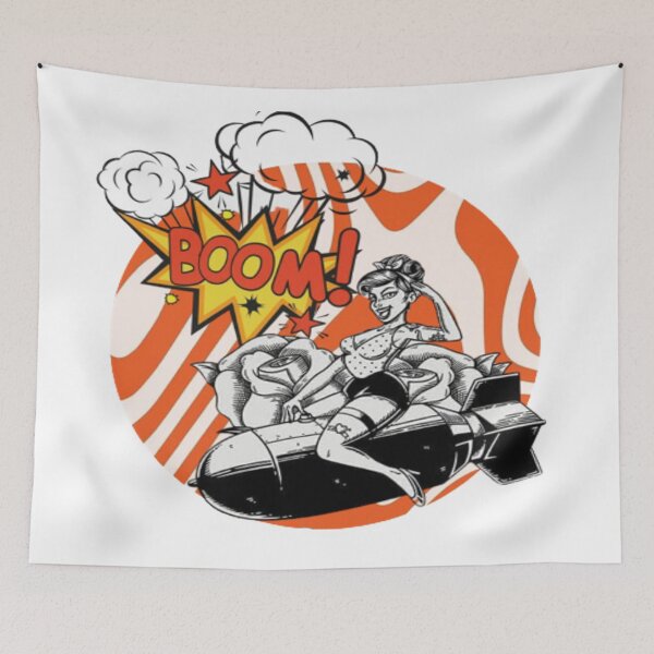 Item preview, pin up boom designed and sold by Teixeira224.