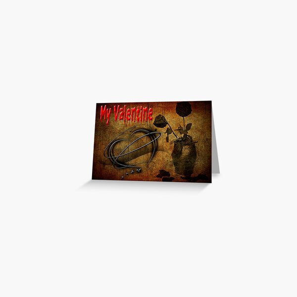 My Valentine Greeting Card