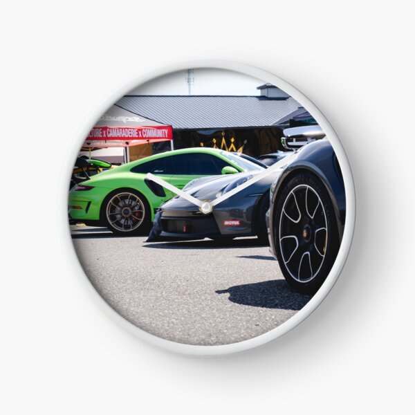 Collecting Porsches Clock