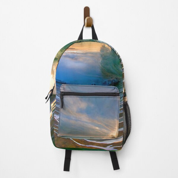 Item preview, Riding a wave in Santa Cruz designed and sold by mikecosper.