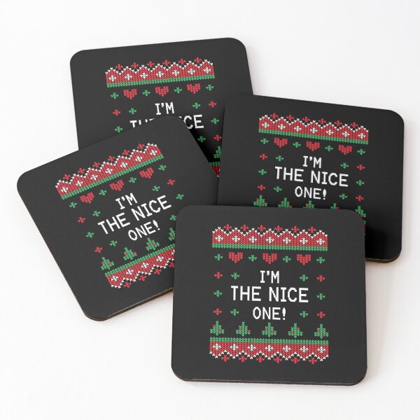 Item preview, Im The Nice One! - Christmas Sweaters designed and sold by ChicGraphix.