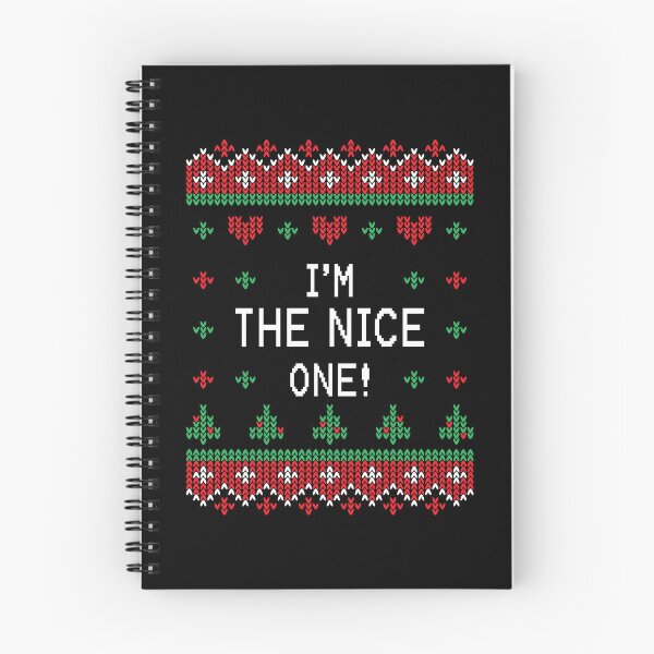 Item preview, Im The Nice One! - Christmas Sweaters designed and sold by ChicGraphix.