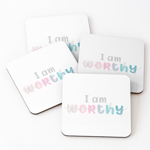 Item preview, I Am Worthy designed and sold by SueAnne99.
