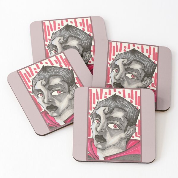 Item preview, Creepy Vampire Face Man designed and sold by Harold-Inks.