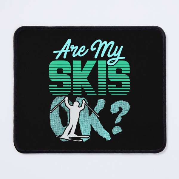 Item preview, Are My Skii Okay Humor Skiing Winer Spor Racerback Tank Top designed and sold by Celestiallove.