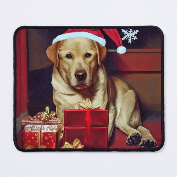 Item preview, CHRISTMAS DOGS: Labrador Retriever special Christmas edition designed and sold by Arthoughts.