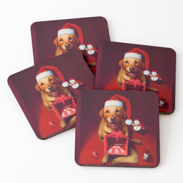 Item preview, CHRISTMAS DOGS: Labrador Retriever special Christmas edition designed and sold by Arthoughts.