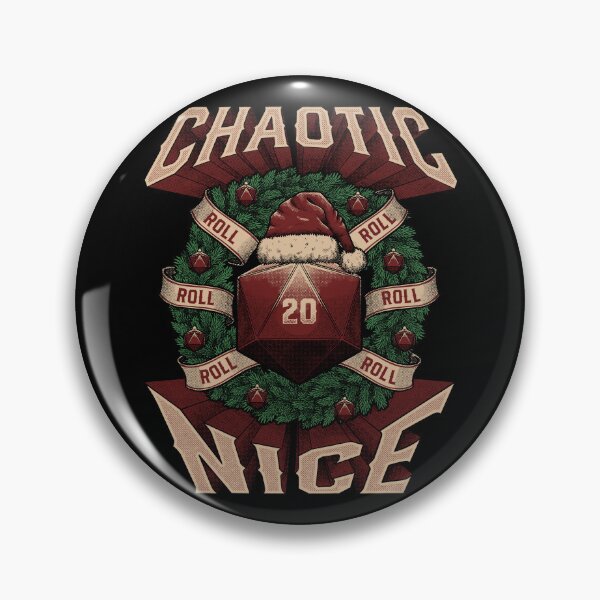 Item preview, RPG - Christmas Alignment - Chaotic Nice designed and sold by Studio Mootant.