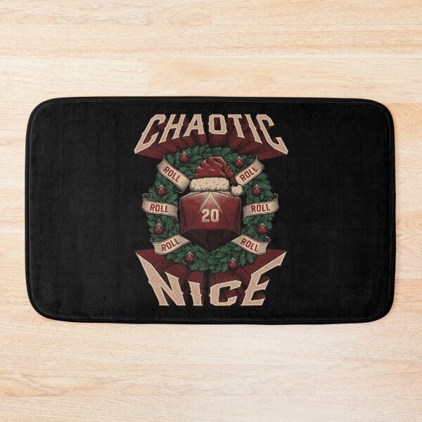 Item preview, RPG - Christmas Alignment - Chaotic Nice designed and sold by Studio Mootant.