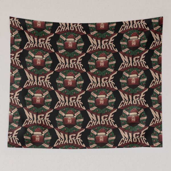 Item preview, RPG - Christmas Alignment - Chaotic Nice designed and sold by Studio Mootant.