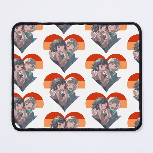 Item preview, Moca / Ran Lesbian Heart designed and sold by PlutoneArt.