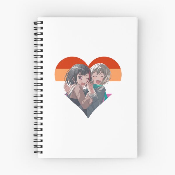 Item preview, Moca / Ran Corazón Lésbico designed and sold by PlutoneArt.