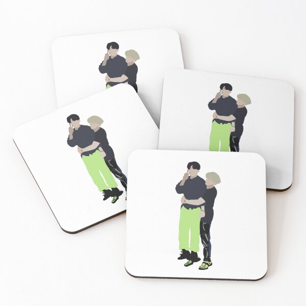 Item preview, Stray Kids Changbin and Chan Digital Illustration designed and sold by Jewelsm13.
