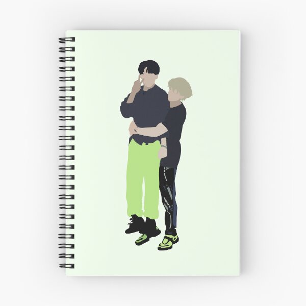 Item preview, Stray Kids Changbin and Chan Digital Illustration designed and sold by Jewelsm13.