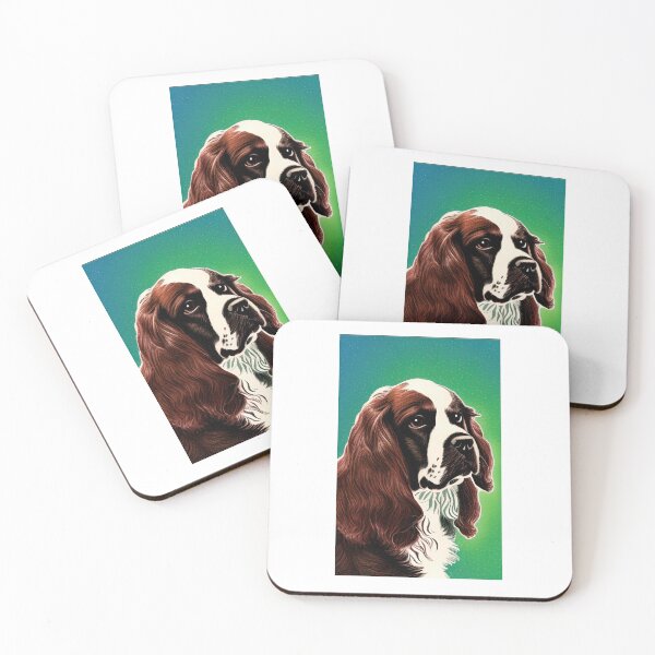 Item preview, English Springer spaniel  designed and sold by GroovyDino.