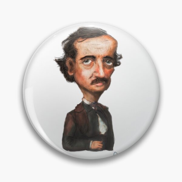 Artikelvorschau, Zeichentrickfilm von Edgar Allan Poe entworfen und verkauft von HenryDrae.