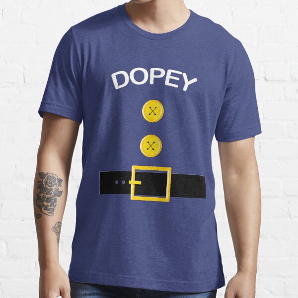 Snow White Dopey 7 Dwarfs Halloween Thanksgiving Group Costume Shirt Essential T-Shirt