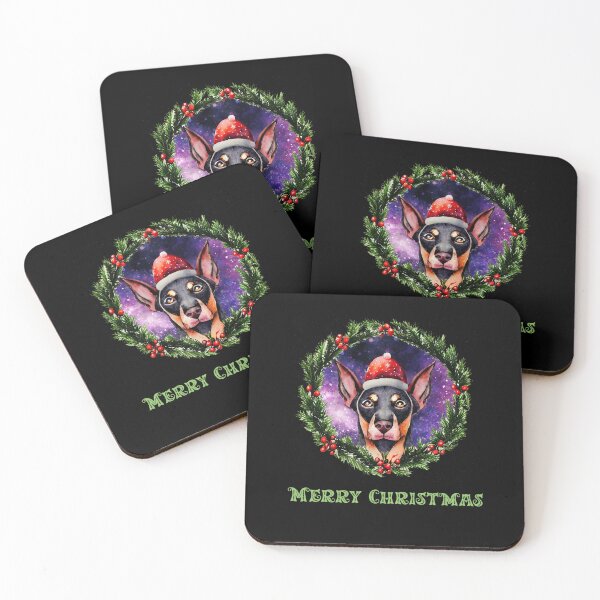 Item preview, Christmas Mini Pinscher  designed and sold by BeansHotTees.
